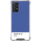 Azure Blue Galaxy A72 5G Clear Case